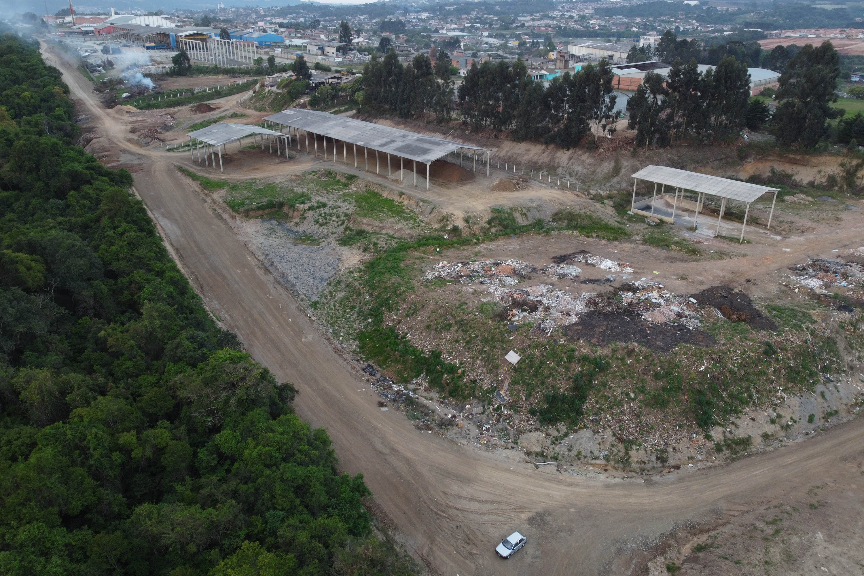 Comdomínio Industrial de Irati -  Irati, 24/09/2021  -  Foto: Ari Dias/AEN