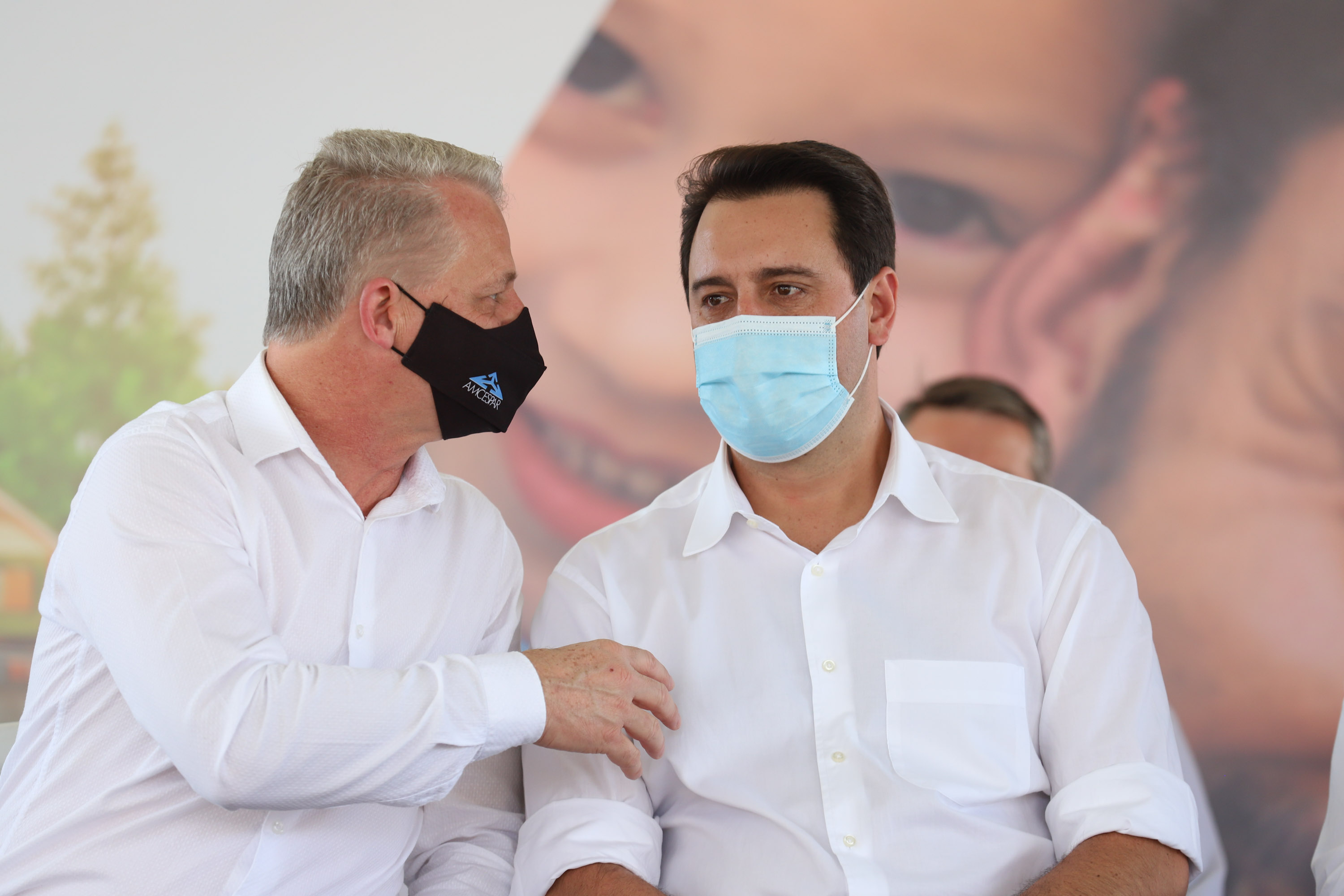 Inacio Martins O governador Carlos Massa Ratinho Junior entrega nesta sexta-feira (24), para Inácio Martins, no Centro-Sul do Estado, 202 títulos de regularização fundiária para moradores do bairro São Roque. E tambem libera R$ 2 milhões para pavimentação de vias. 24/09/2021 - Foto: Geraldo Bubniak/AEN