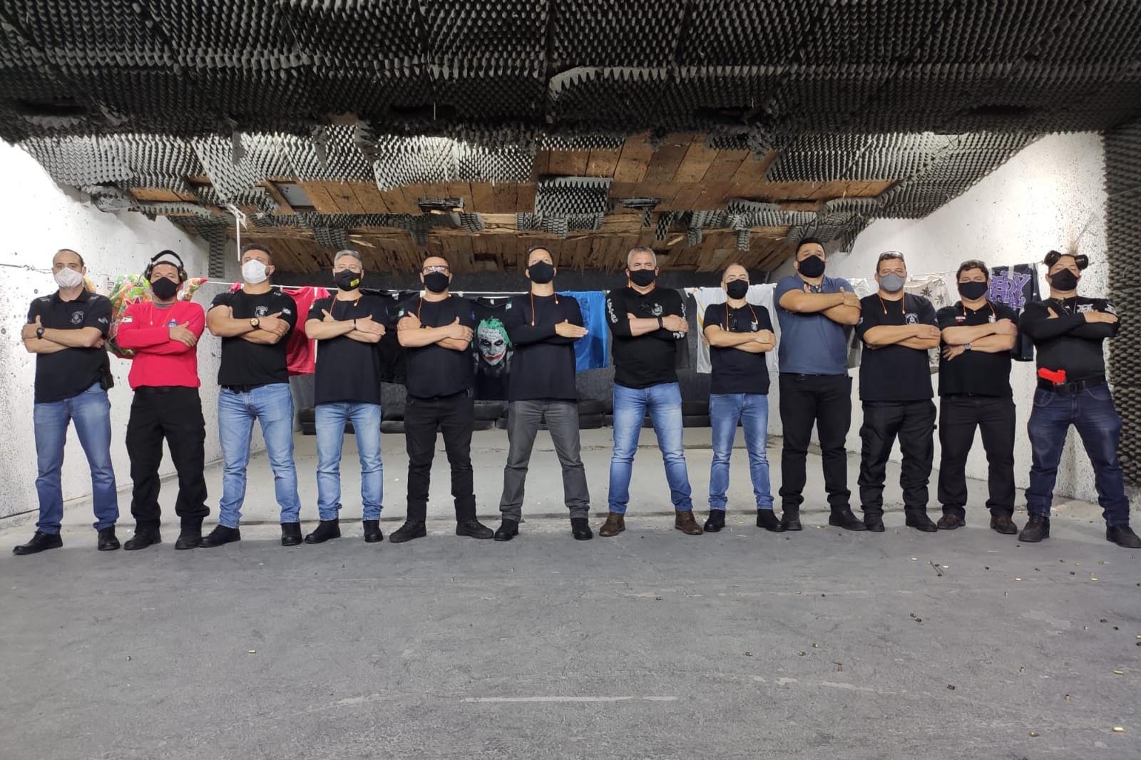 O Departamento Penitenciário do Paraná (Depen) realizou um encontro com os chefes de cadeias e coordenadores regionais de todo o Estado.  -  Curitiba, 27/09/2021  -  Foto: Depen-PR