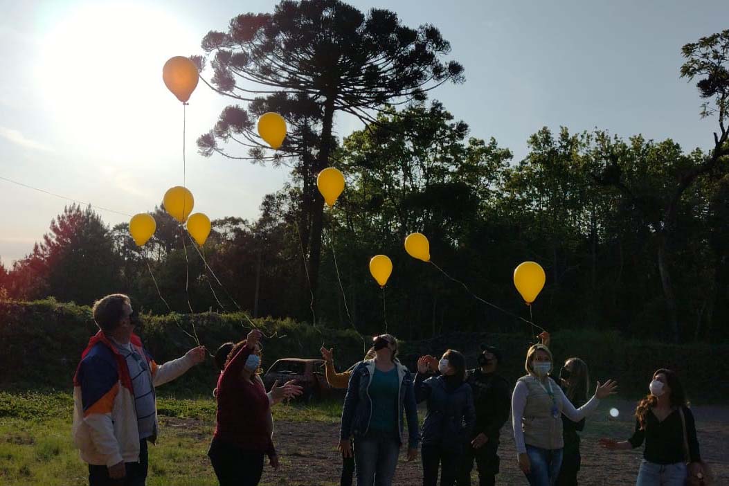 O Departamento Penitenciário do Paraná encerra nesta quinta-feira (30), as atividades da campanha setembro amarelo, que tem como objetivo promover ações de valorização da vida e o combate ao suicídio no sistema prisional. Durante todo o mês, presos e servidores, receberam informações e debateram sobre o tema por meio de uma série de ações. -  Curitiba, 30/09/2021  -  Foto: DEPEN-PR