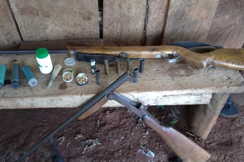 Operação Mata Atlântica em Pé aplicou R$ 15,6 milhões em multas por desmatamento ilegal . Foto: SESP