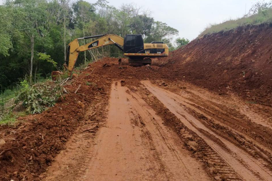 Operação Mata Atlântica em Pé aplicou R$ 15,6 milhões em multas por desmatamento ilegal . Foto: SESP