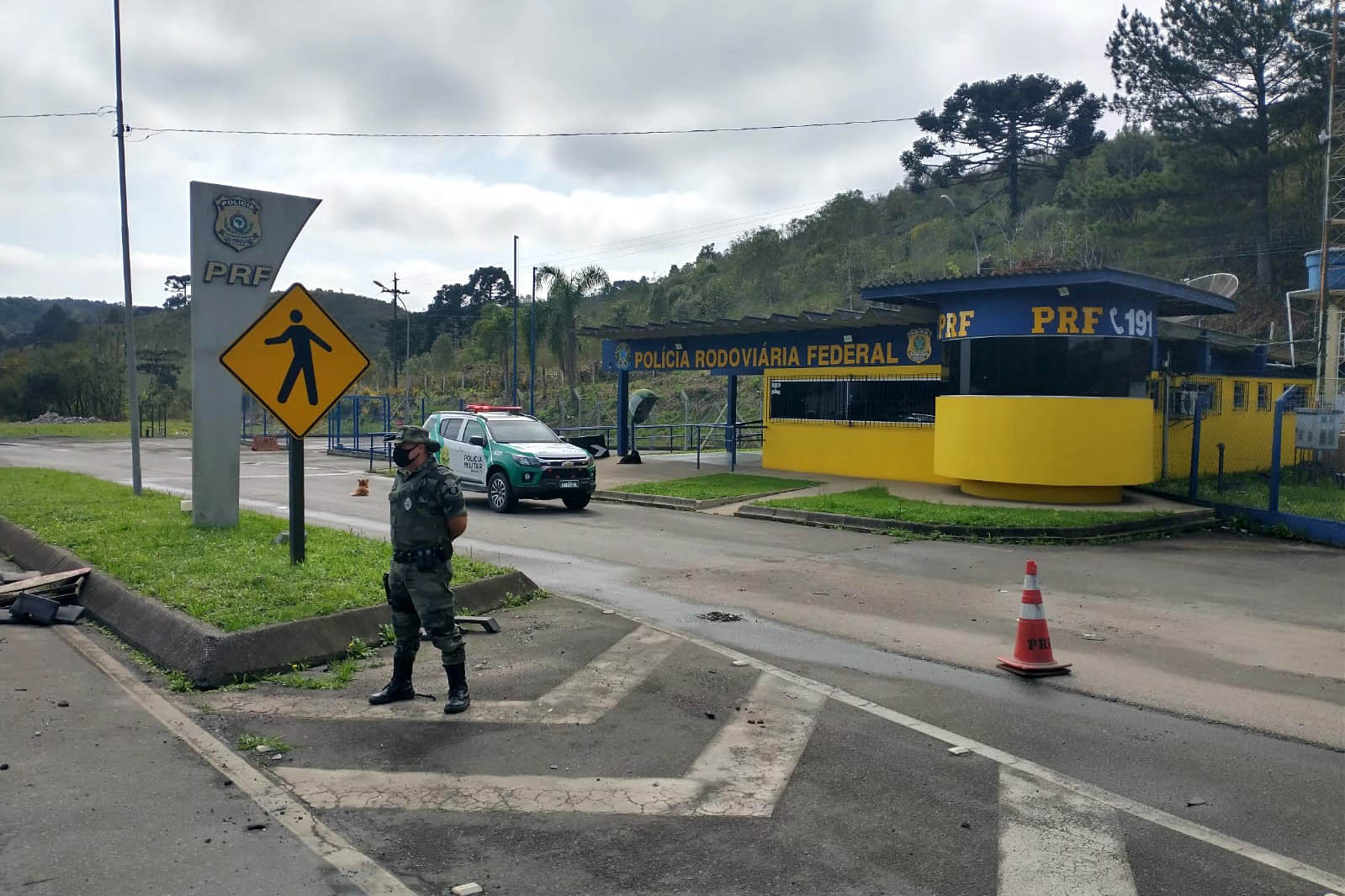 A Secretaria da Segurança Pública do Paraná (Sesp) divulgou no final desta quinta-feira (30/09) o resultado das três fases da operação Fronteiras e Divisas Integradas I, executada com o apoio das forças de segurança dos estados de São Paulo e Mato Grosso do Sul, além de outras instituições. -  Curitiba, 01/10/2021  -  Foto: SESP-PR