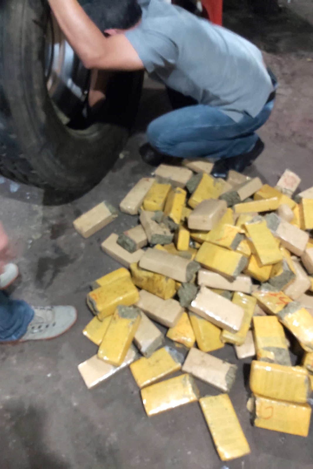 A Secretaria da Segurança Pública do Paraná (Sesp) divulgou no final desta quinta-feira (30/09) o resultado das três fases da operação Fronteiras e Divisas Integradas I, executada com o apoio das forças de segurança dos estados de São Paulo e Mato Grosso do Sul, além de outras instituições. -  Curitiba, 01/10/2021  -  Foto: SESP-PR