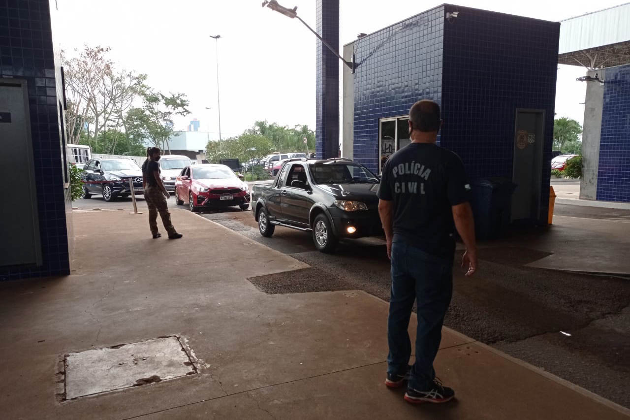 A Secretaria da Segurança Pública do Paraná (Sesp) divulgou no final desta quinta-feira (30/09) o resultado das três fases da operação Fronteiras e Divisas Integradas I, executada com o apoio das forças de segurança dos estados de São Paulo e Mato Grosso do Sul, além de outras instituições. -  Curitiba, 01/10/2021  -  Foto: SESP-PR