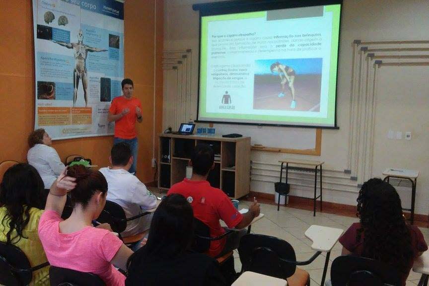 Universidade Estadual de Maringá retoma atendimento pelo Projeto Tabagismo
. Foto:UEM