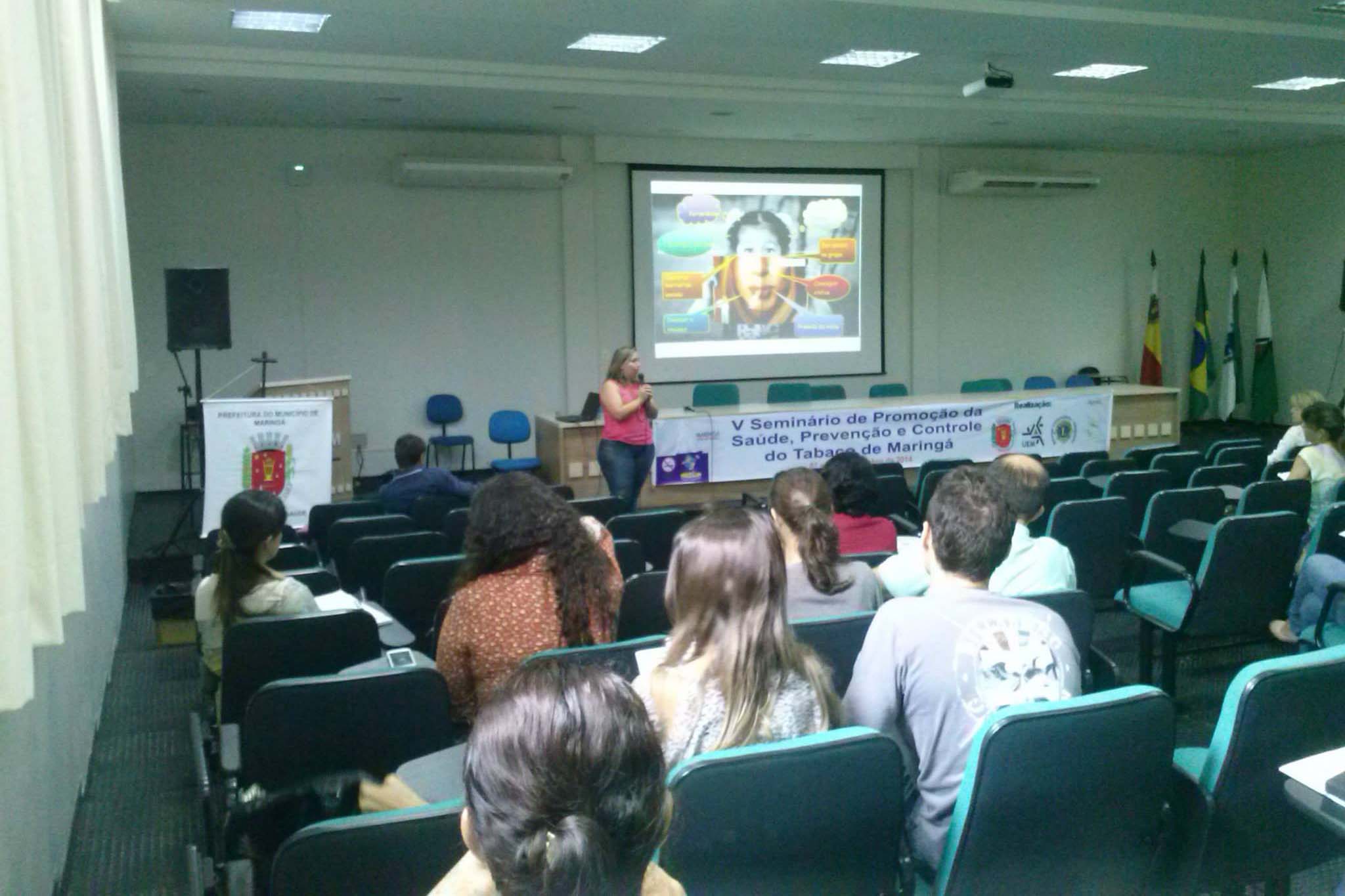 Universidade Estadual de Maringá retoma atendimento pelo Projeto Tabagismo
. Foto:UEM