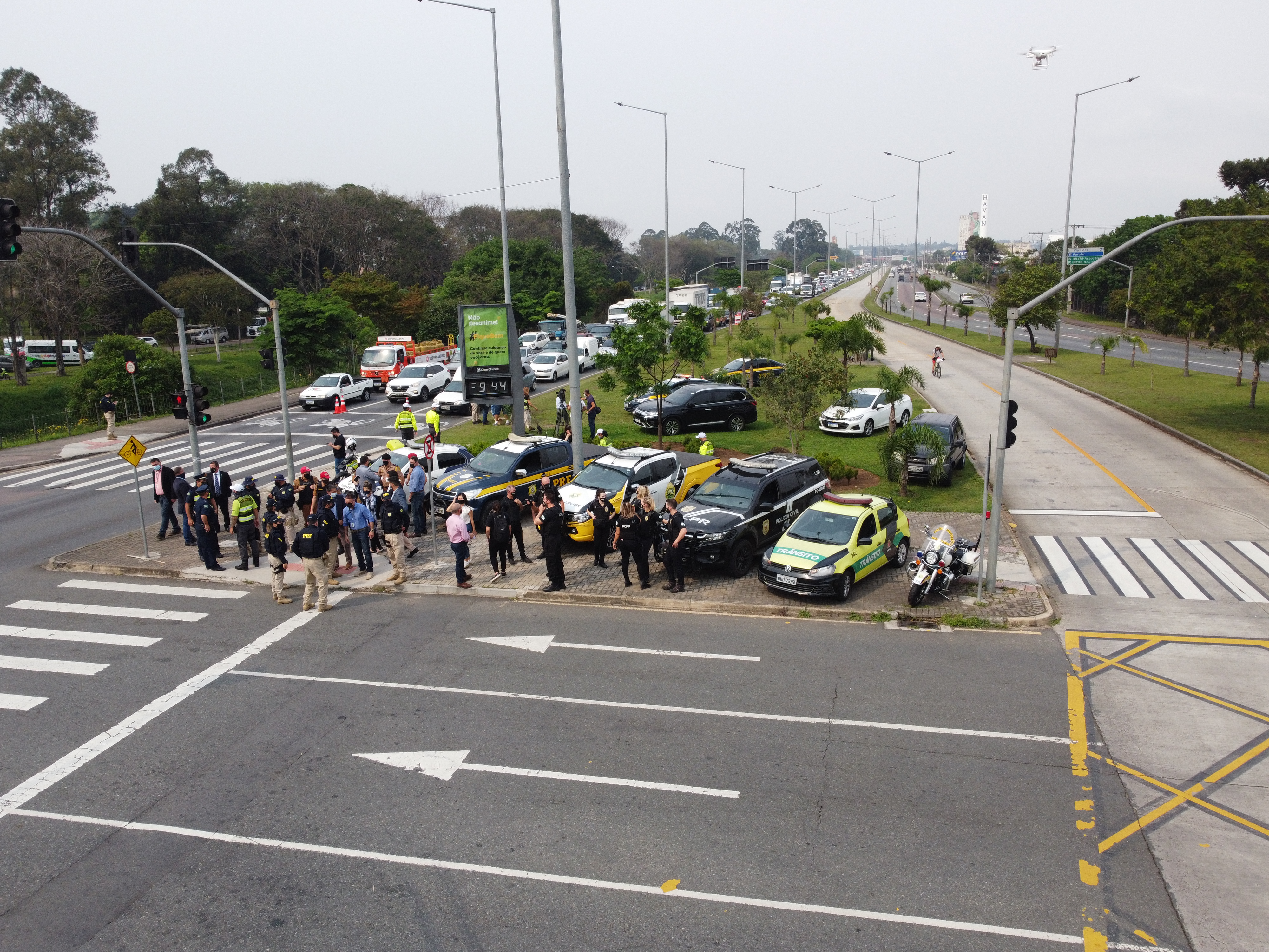 Semana Nacional de Trânsito aborda quase 20 mil pessoas no Estado. Foto: Ari Dias/AEN