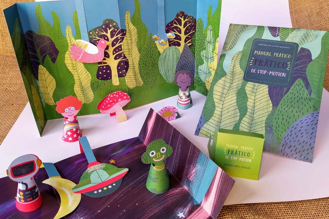 No mês da criança, CJAP e MIS promovem oficinas on-line gratuitas. Foto: SECC