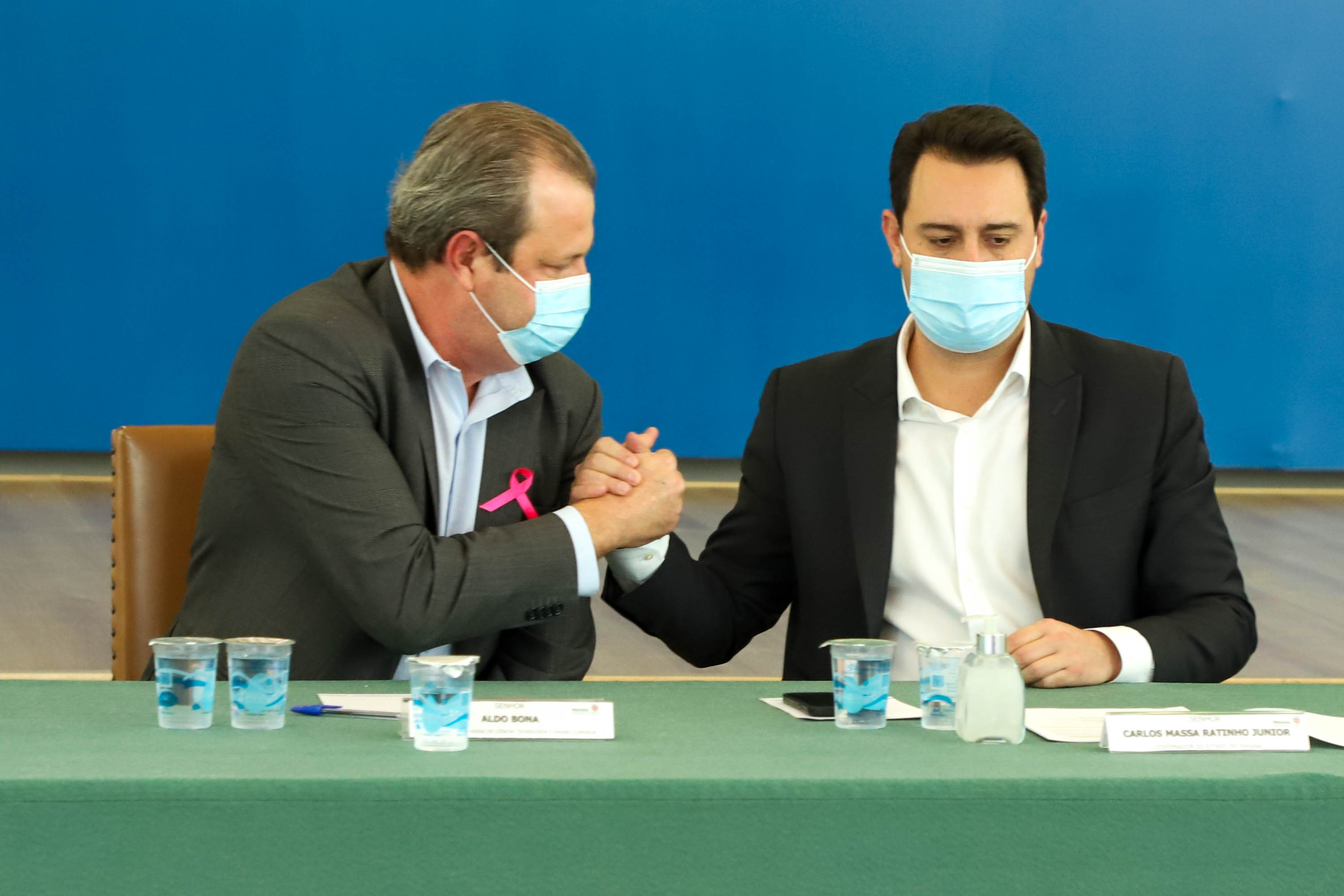 Governador Carlos Massa Ratinho Junior participa da Semana da Inovação.  -  Curitiba, 05/10/2021  -  Foto: Ari Dias/AEN