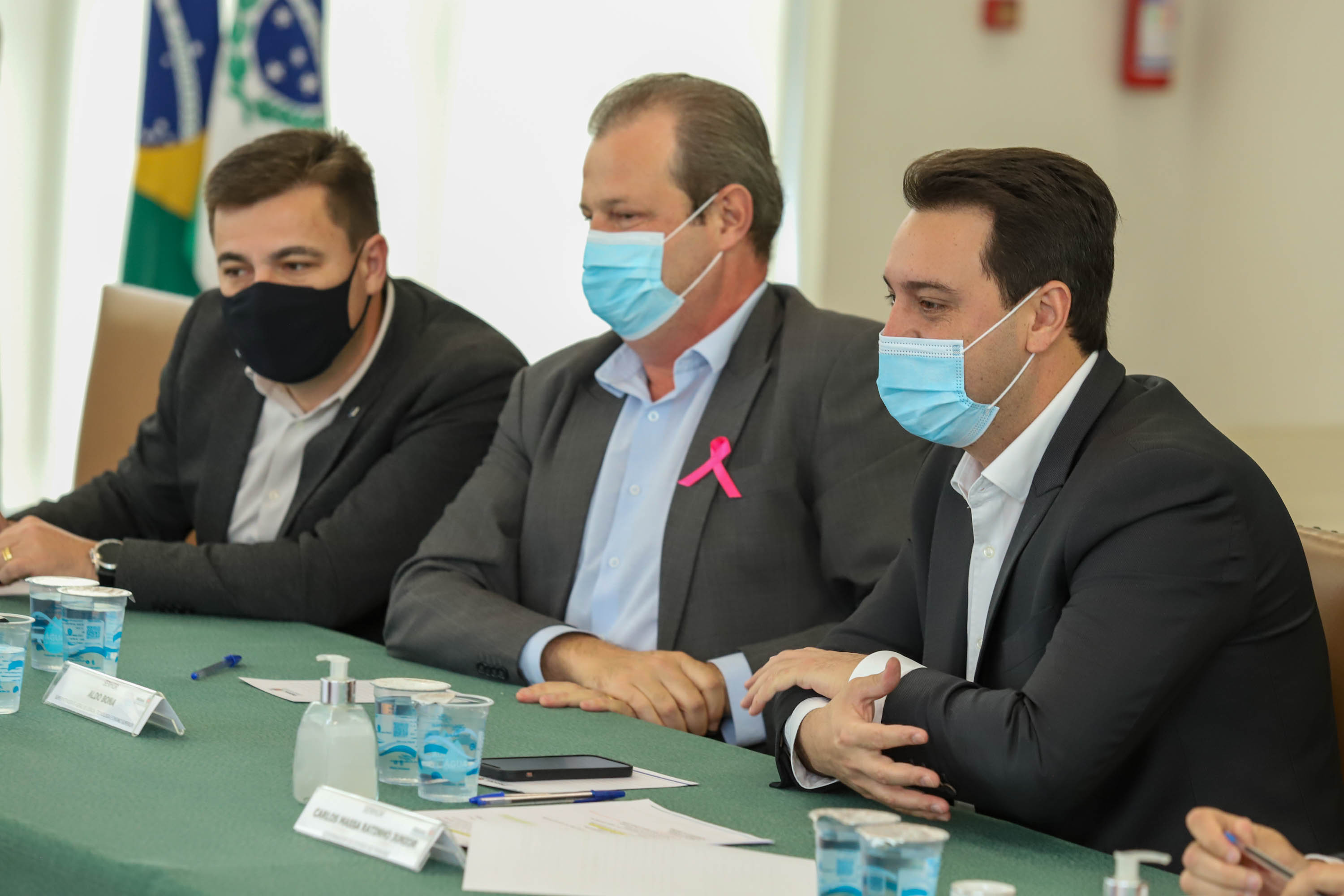 Governador Carlos Massa Ratinho Junior participa da Semana da Inovação.  -  Curitiba, 05/10/2021  -  Foto: Ari Dias/AEN