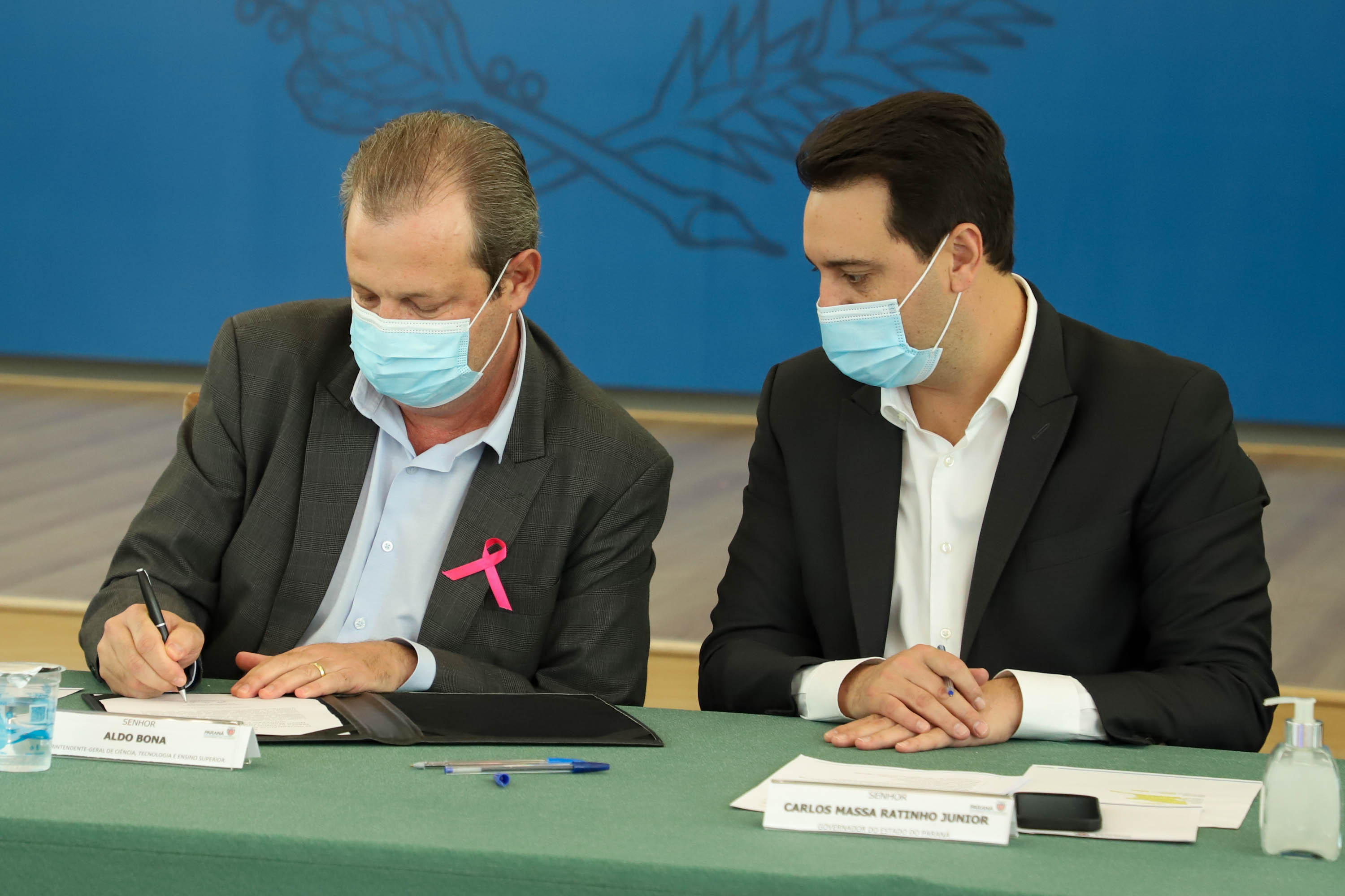 Governador Carlos Massa Ratinho Junior participa da Semana da Inovação.  -  Curitiba, 05/10/2021  -  Foto: Ari Dias/AEN