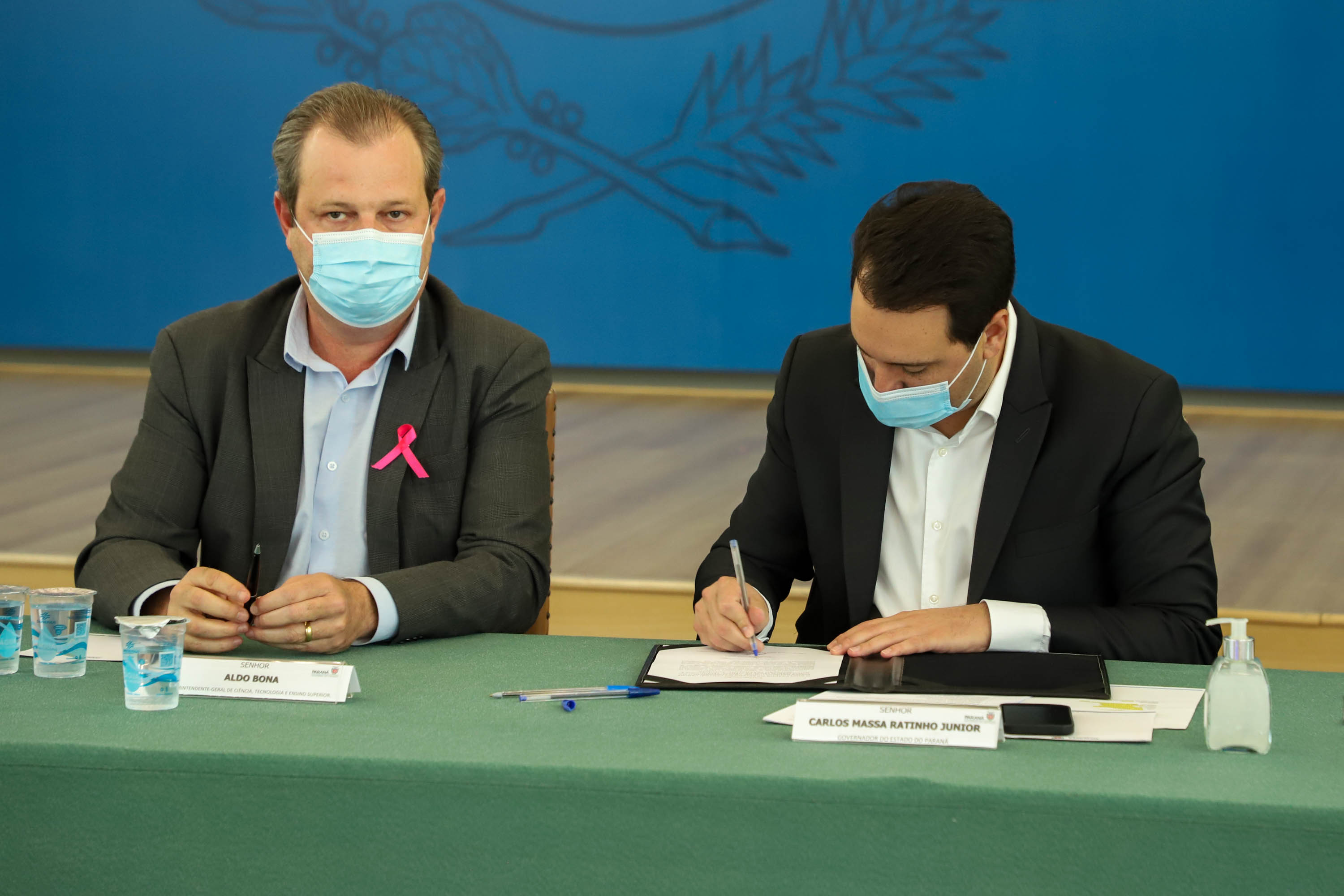 Governador Carlos Massa Ratinho Junior participa da Semana da Inovação.  -  Curitiba, 05/10/2021  -  Foto: Ari Dias/AEN