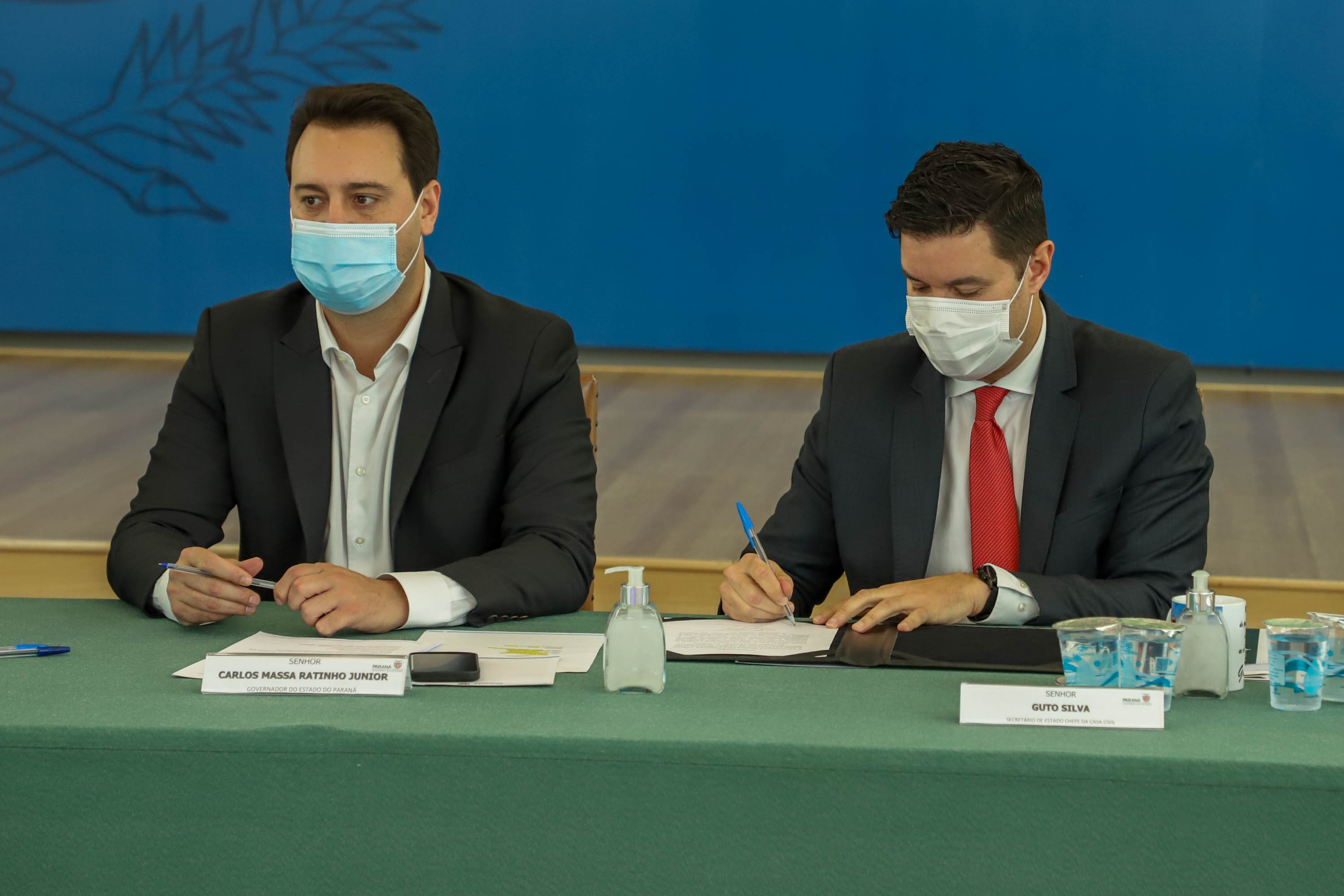 Governador Carlos Massa Ratinho Junior participa da Semana da Inovação.  -  Curitiba, 05/10/2021  -  Foto: Ari Dias/AEN