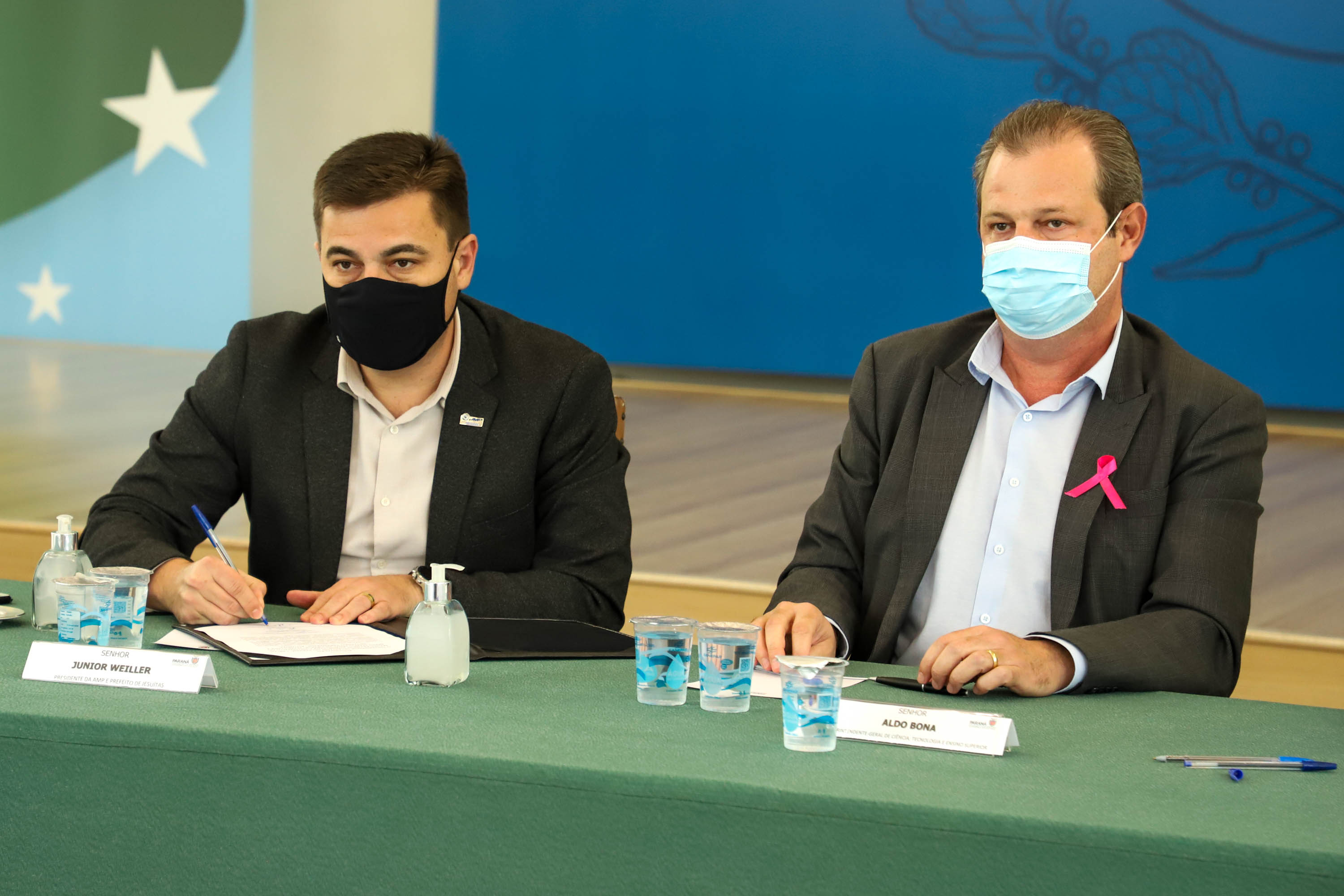 Governador Carlos Massa Ratinho Junior participa da Semana da Inovação.  -  Curitiba, 05/10/2021  -  Foto: Ari Dias/AEN