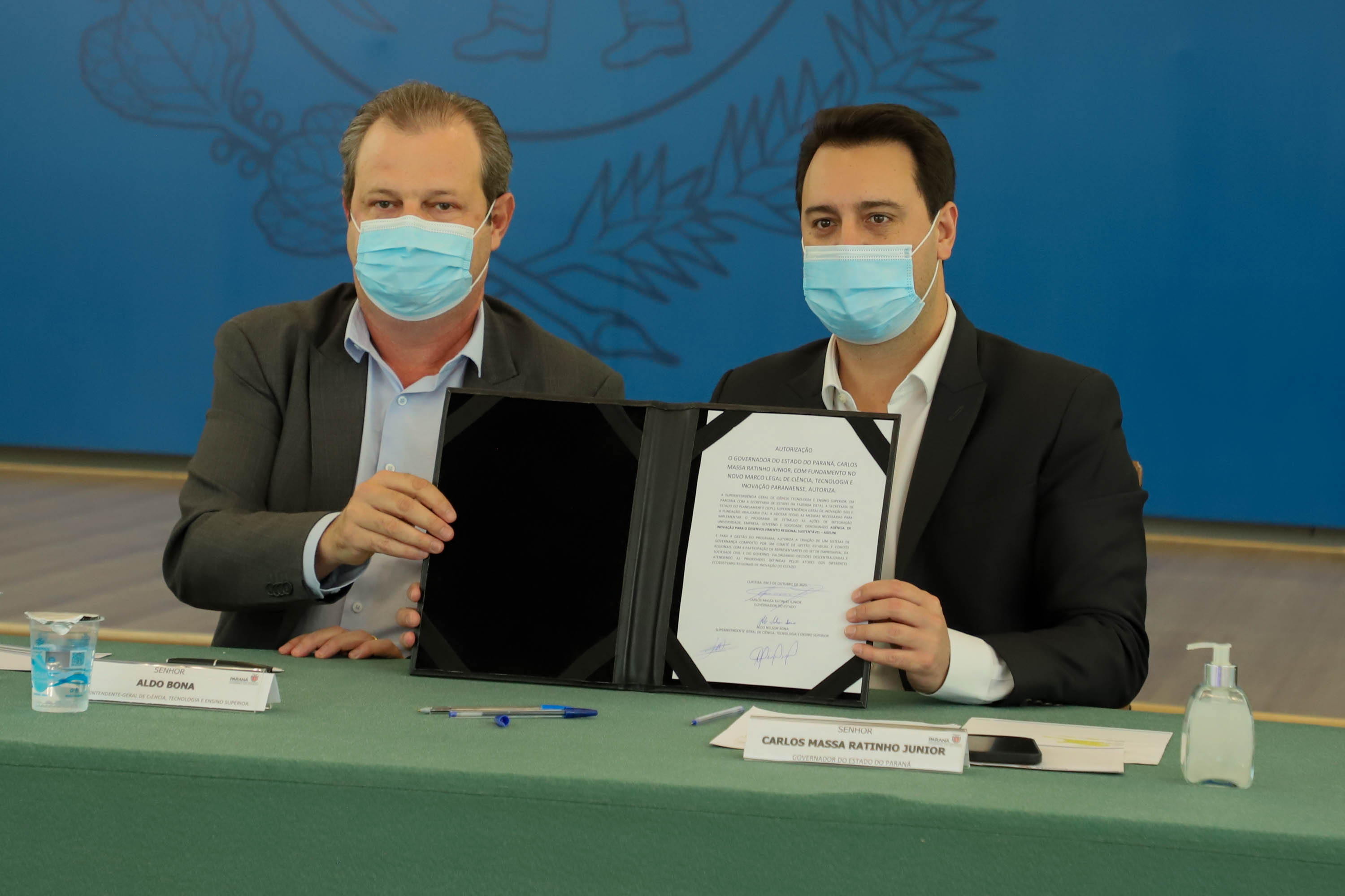 Governador Carlos Massa Ratinho Junior participa da Semana da Inovação.  -  Curitiba, 05/10/2021  -  Foto: Ari Dias/AEN