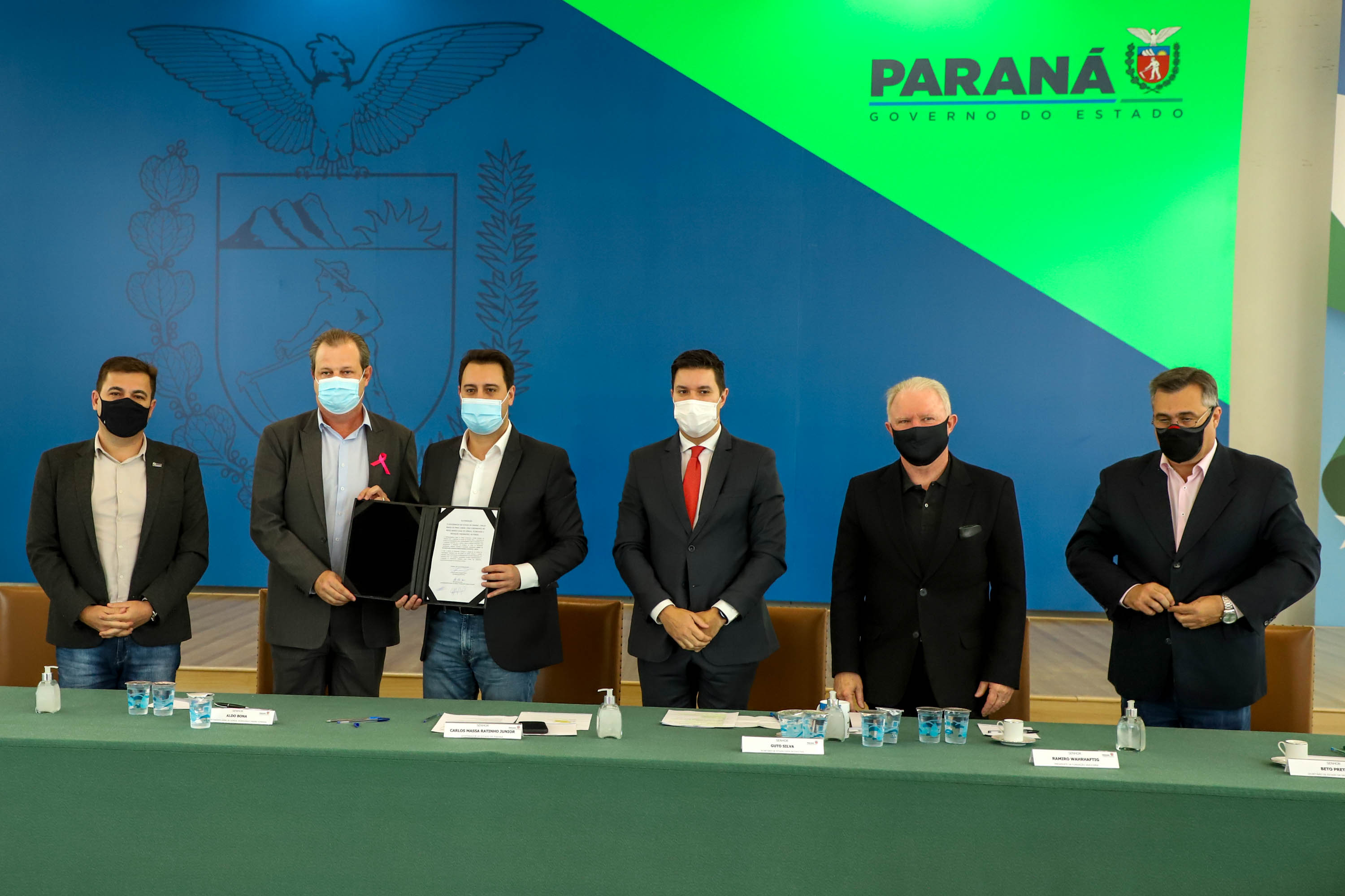 Governador Carlos Massa Ratinho Junior participa da Semana da Inovação.  -  Curitiba, 05/10/2021  -  Foto: Ari Dias/AEN