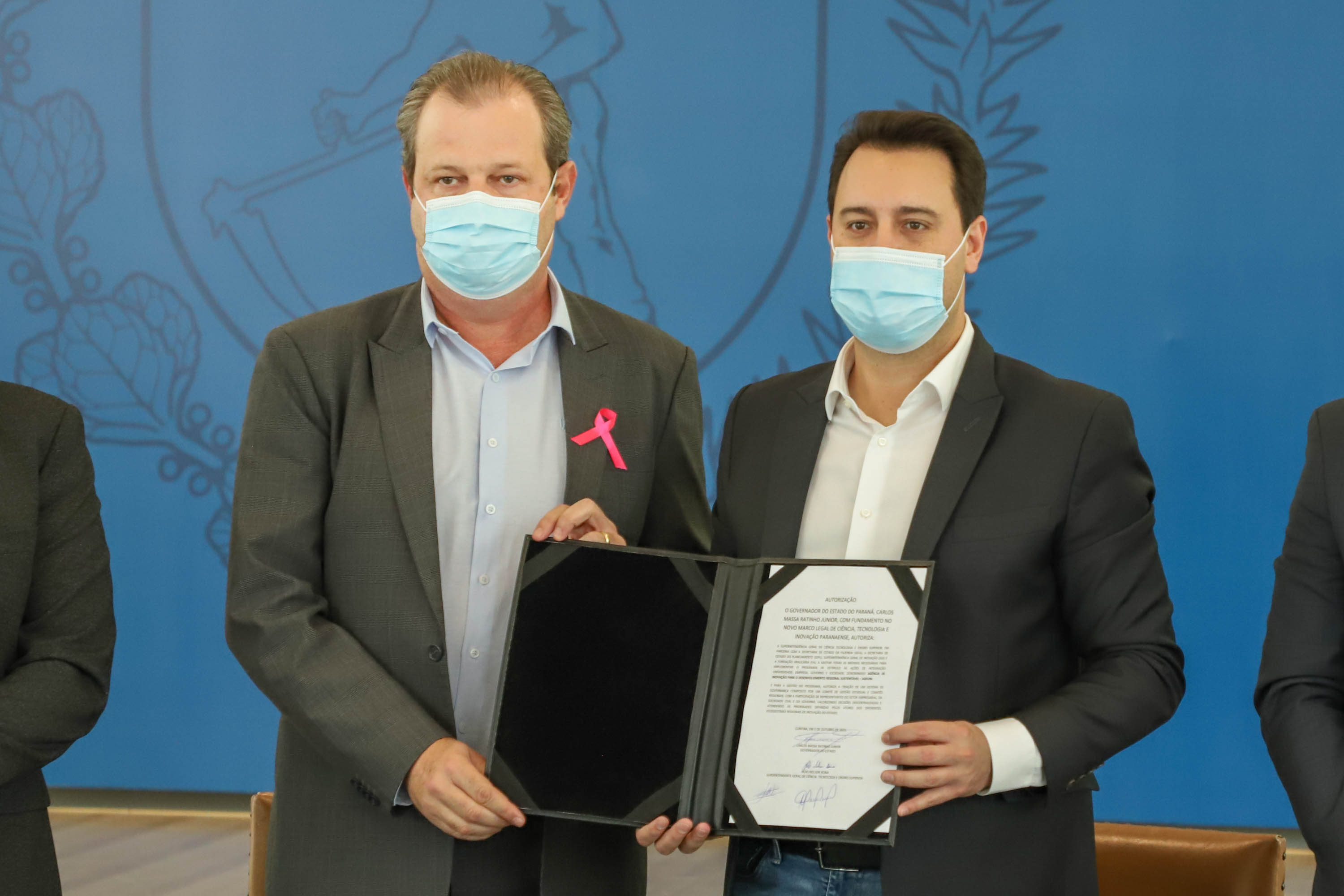 Governador Carlos Massa Ratinho Junior participa da Semana da Inovação.  -  Curitiba, 05/10/2021  -  Foto: Ari Dias/AEN