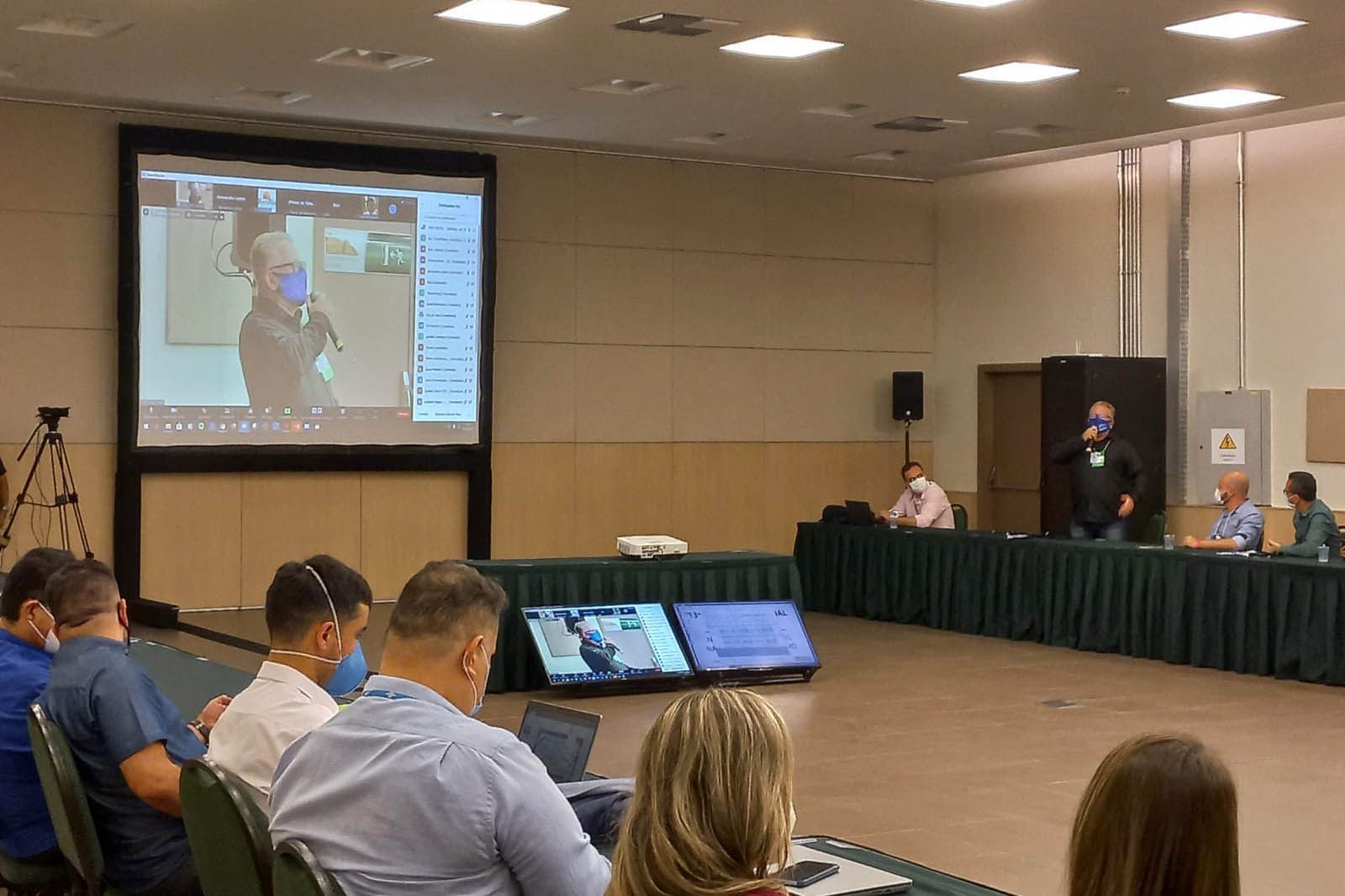 Estratégias de retomada do turismo no Paraná são apresentadas para operadores do setor do país  -  curitiba, 05/10/2021  -  Foto: Paraná Turismo