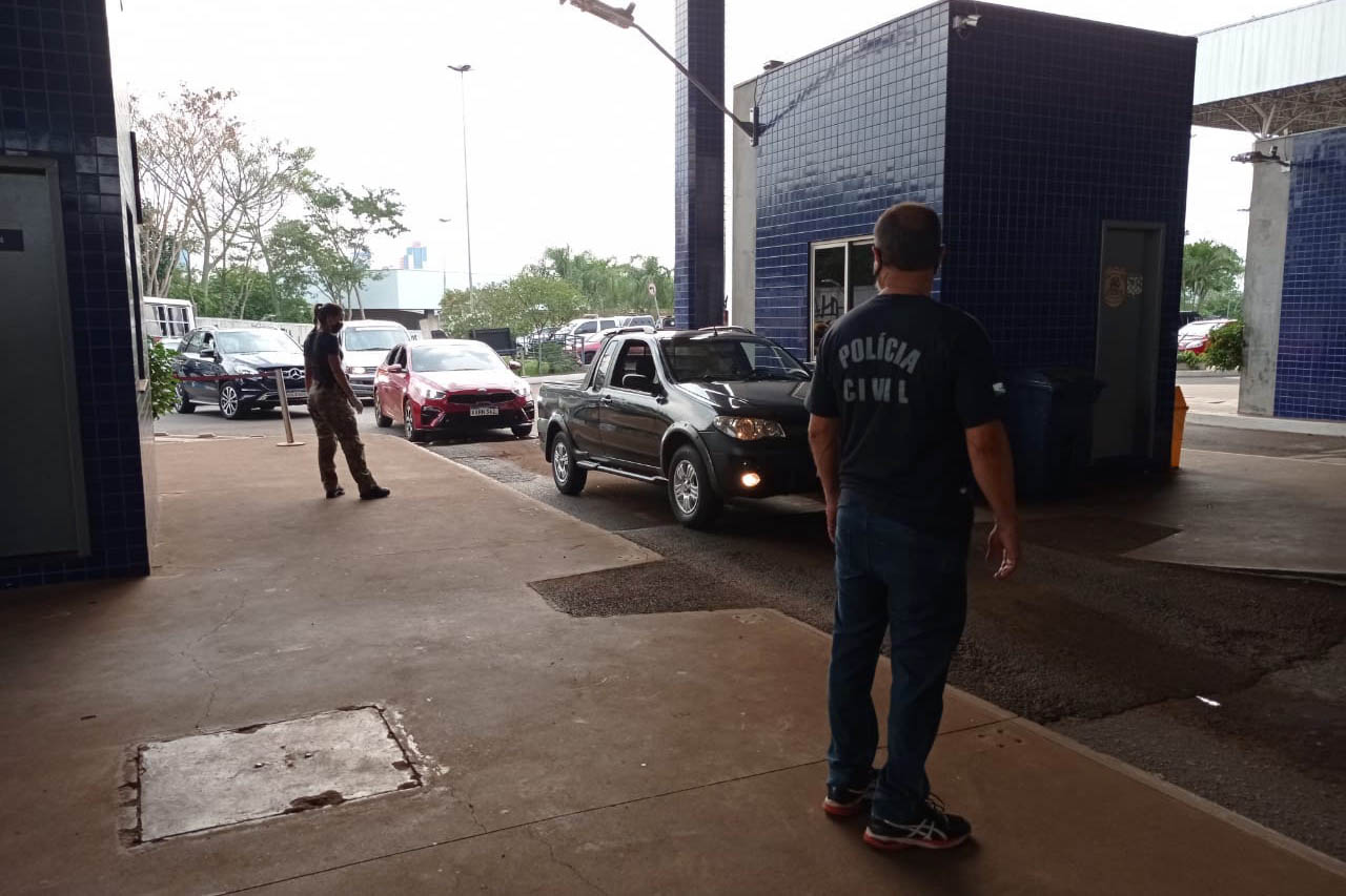 Secretários de estado da segurança pública reúnem-se para avaliação da operação Fronteiras e Divisas Integradas I   -  Curitiba, 06/10/2021  -  Foto: SESP-PR