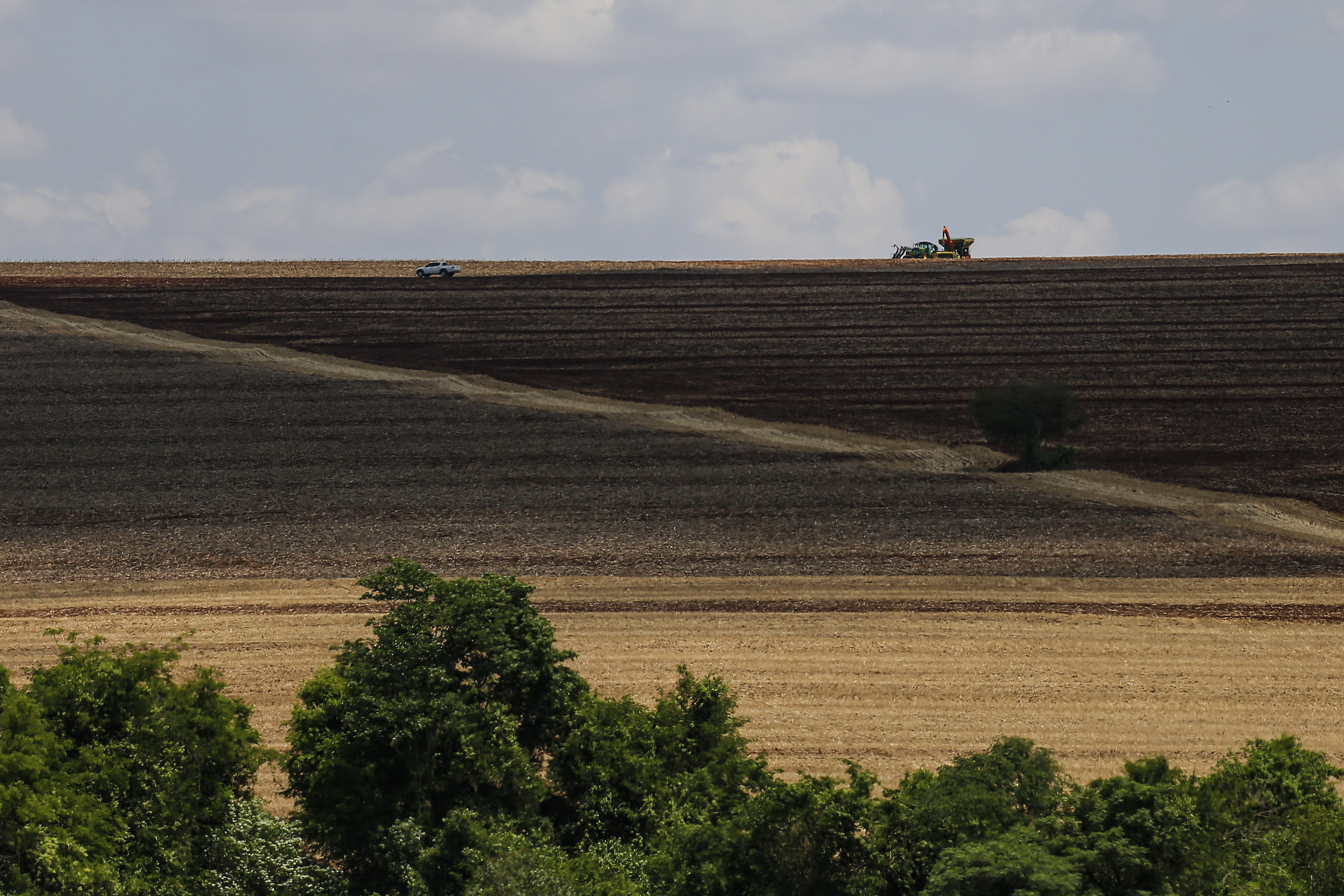 Chuvas retornam ao Estado e oferecem melhores condições de plantio, diz boletim do Deral - Foto : Jonathan Campos / AEN