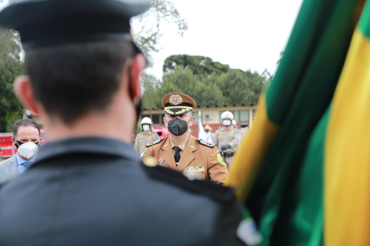 Conhecer o passado, analisar o presente e projetar o futuro é o que move o Corpo de Bombeiros do Paraná, que nesta sexta-feira (08/10) completa 109 anos de história