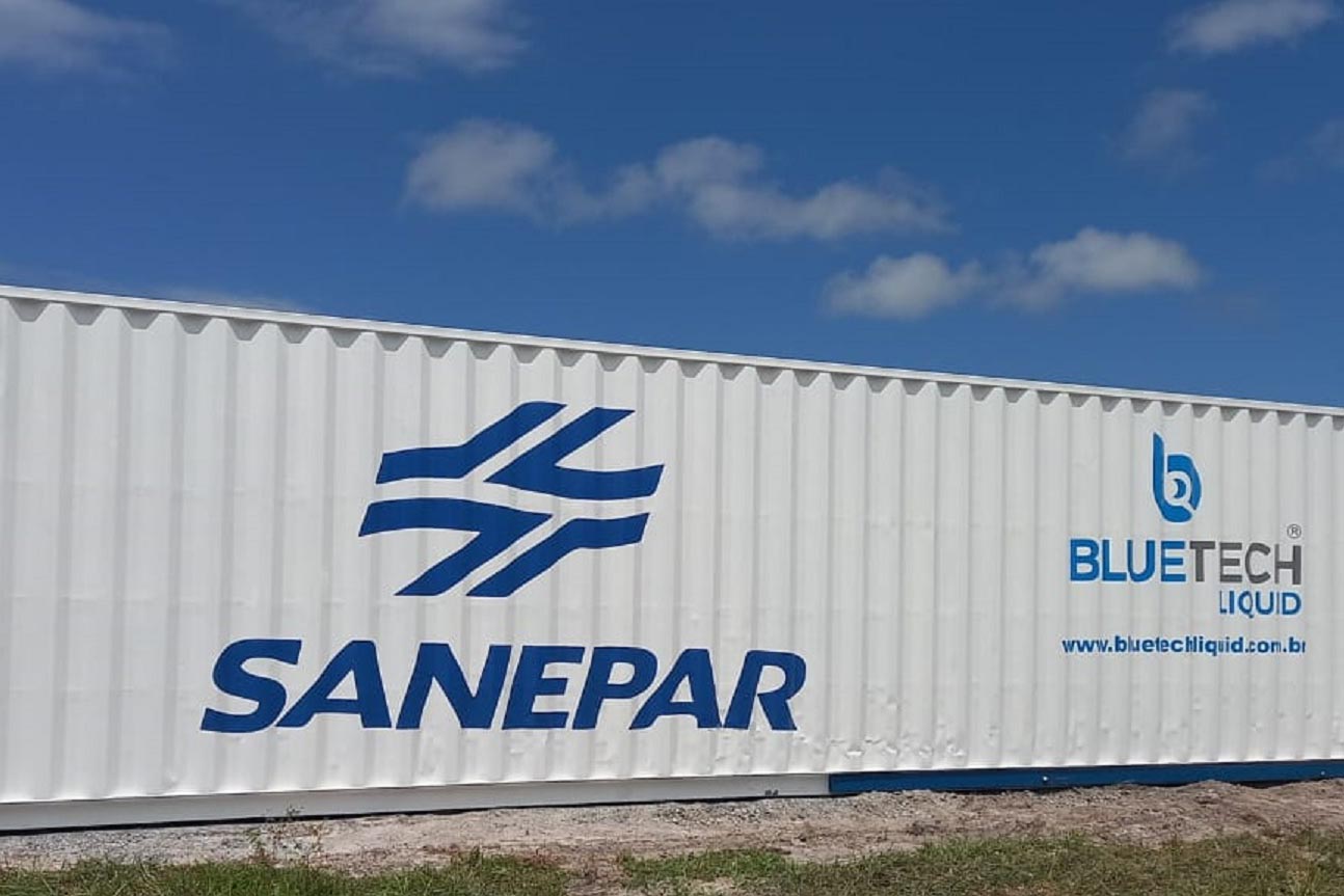 Sanepar prepara sistemas do Litoral para a temporada de verão. Foto: Sanepar