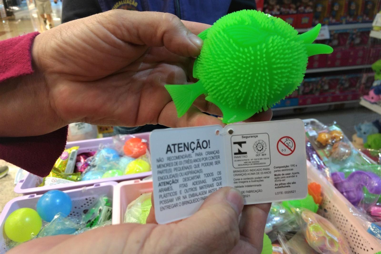 IPEM-PR participa da Operação Nacional Dia das Crianças
. Foto: Ipem