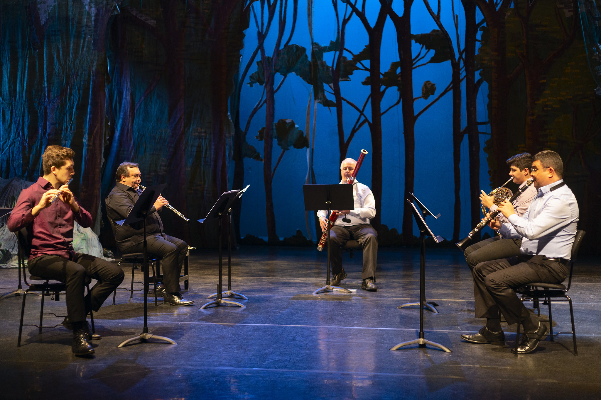 O Teatro Guaíra preparou uma programação virtual especial para celebrar o Dia das Crianças. Os pequenos poderão assistir a um concerto da Orquestra Sinfônica do Paraná (OSP), que apresenta a obra ?Pedro e o Lobo?, e ao projeto Chromakids, do Balé Teatro Guaíra (BTG).  -  Curitiba, 08/10/2021  -  Foto:  Maringas Maciel/Teatro Guaíra