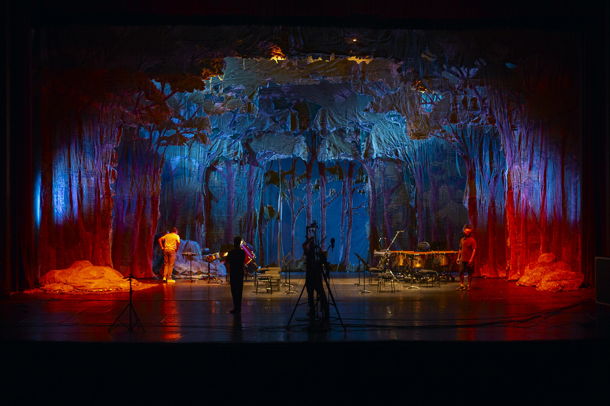 O Teatro Guaíra preparou uma programação virtual especial para celebrar o Dia das Crianças. Os pequenos poderão assistir a um concerto da Orquestra Sinfônica do Paraná (OSP), que apresenta a obra ?Pedro e o Lobo?, e ao projeto Chromakids, do Balé Teatro Guaíra (BTG).  -  Curitiba, 08/10/2021  -  Foto:  Maringas Maciel/Teatro Guaíra