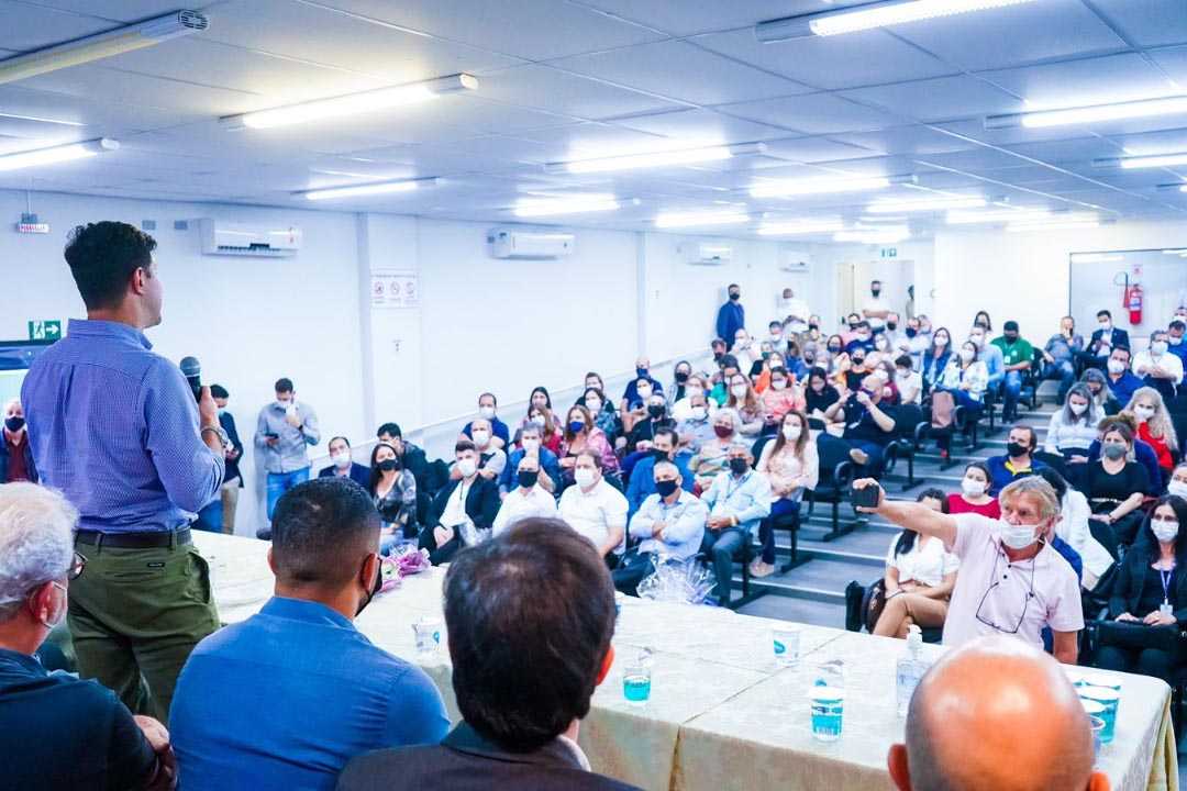 Kits de robótica são entregues para escolas de mais 42 municípios . Foto: Guilherme Flores/Casa Civil