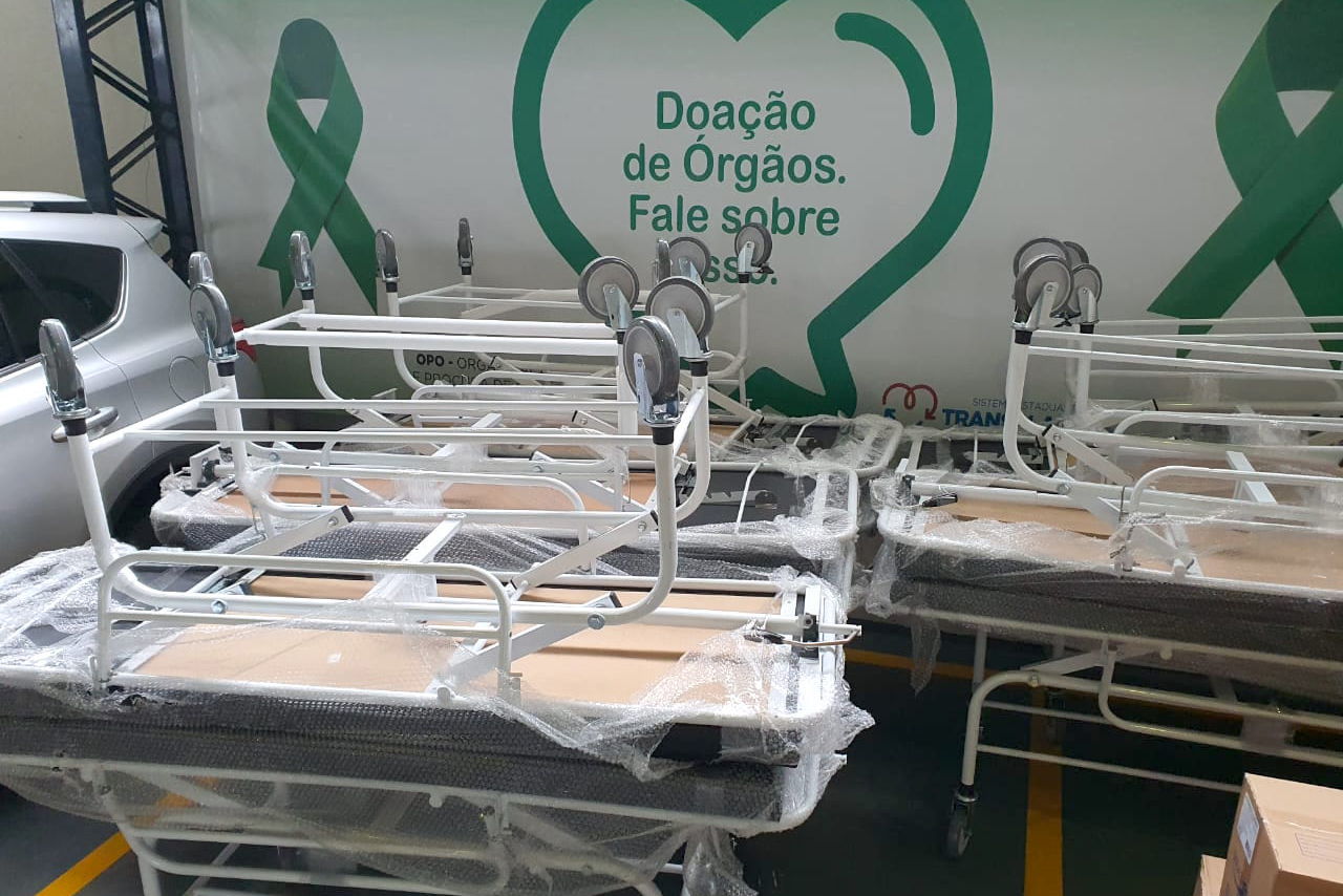 A Secretaria de Estado da Saúde (Sesa) por meio da 10ª Regional de Cascavel, recebeu uma doação da empresa Ecocataratas de mais de cinco mil insumos e equipamentos avaliados em R$ 39.320,90. Os materiais serão entregues para os 25 municípios de abrangência da Regional de Saúde.  -  Curitiba, 08/10/2021  -  Foto: SESA
