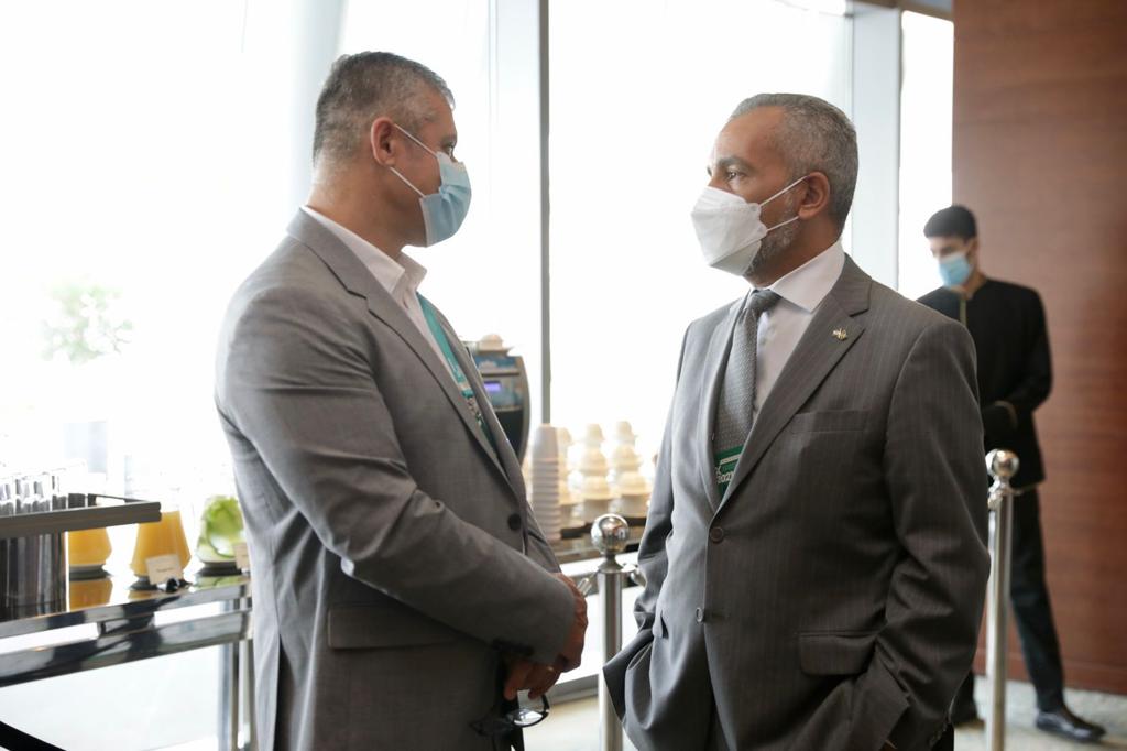 Em Dubai, Paraná lança plataforma para empresas se apresentarem a investidores. Foto: Governo do Paraná