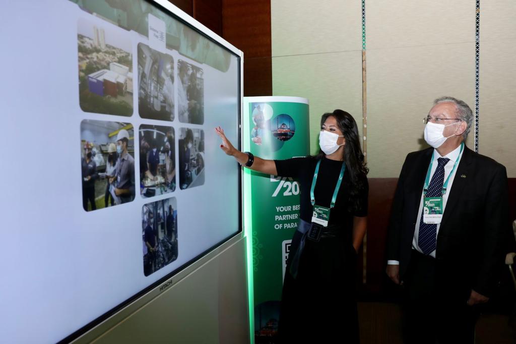 Em Dubai, Paraná lança plataforma para empresas se apresentarem a investidores. Foto: Governo do Paraná