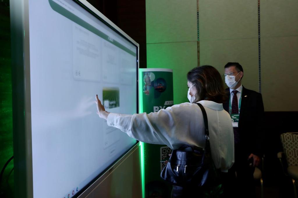 Em Dubai, Paraná lança plataforma para empresas se apresentarem a investidores. Foto: Governo do Paraná