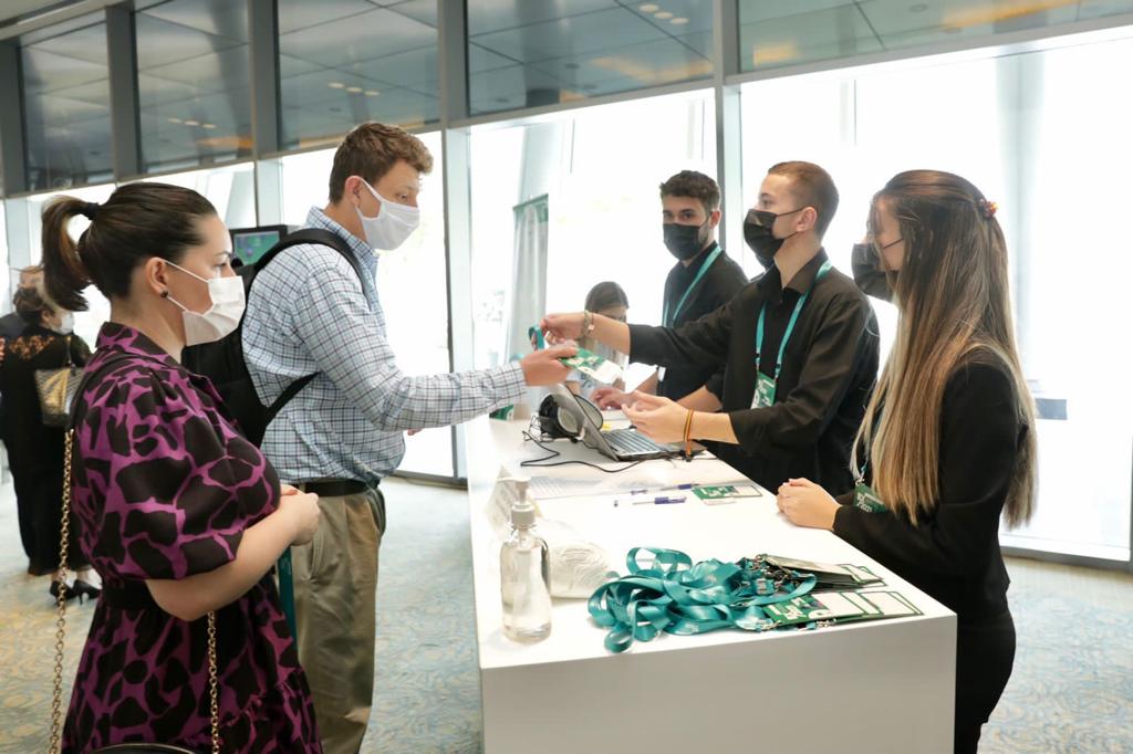 Em Dubai, Paraná lança plataforma para empresas se apresentarem a investidores. Foto: Governo do Paraná
