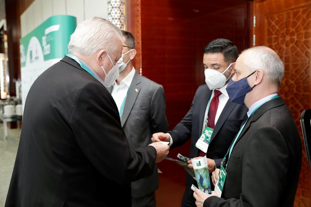 Em Dubai, Paraná lança plataforma para empresas se apresentarem a investidores. Foto: Governo do Paraná