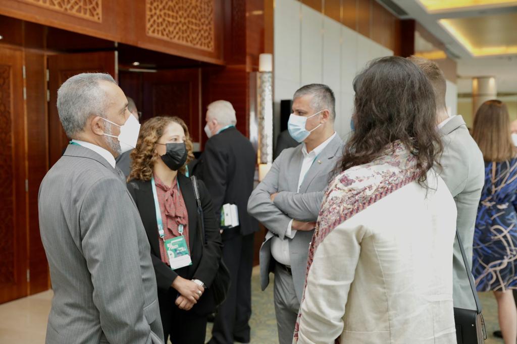 Em Dubai, Paraná lança plataforma para empresas se apresentarem a investidores. Foto: Governo do Paraná
