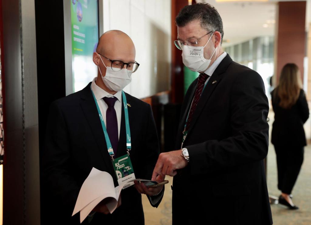 Em Dubai, Paraná lança plataforma para empresas se apresentarem a investidores. Foto: Governo do Paraná