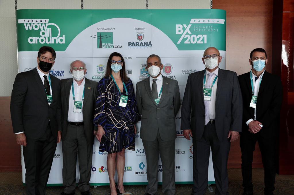 Em Dubai, Paraná lança plataforma para empresas se apresentarem a investidores. Foto: Governo do Paraná