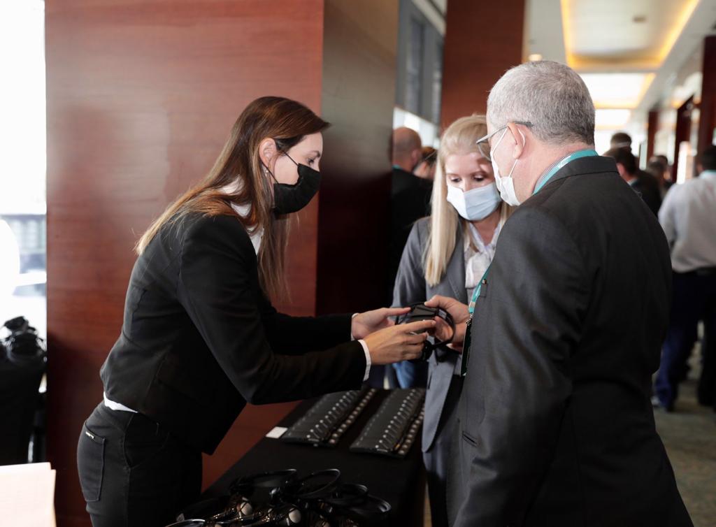 Em Dubai, Paraná lança plataforma para empresas se apresentarem a investidores. Foto: Governo do Paraná