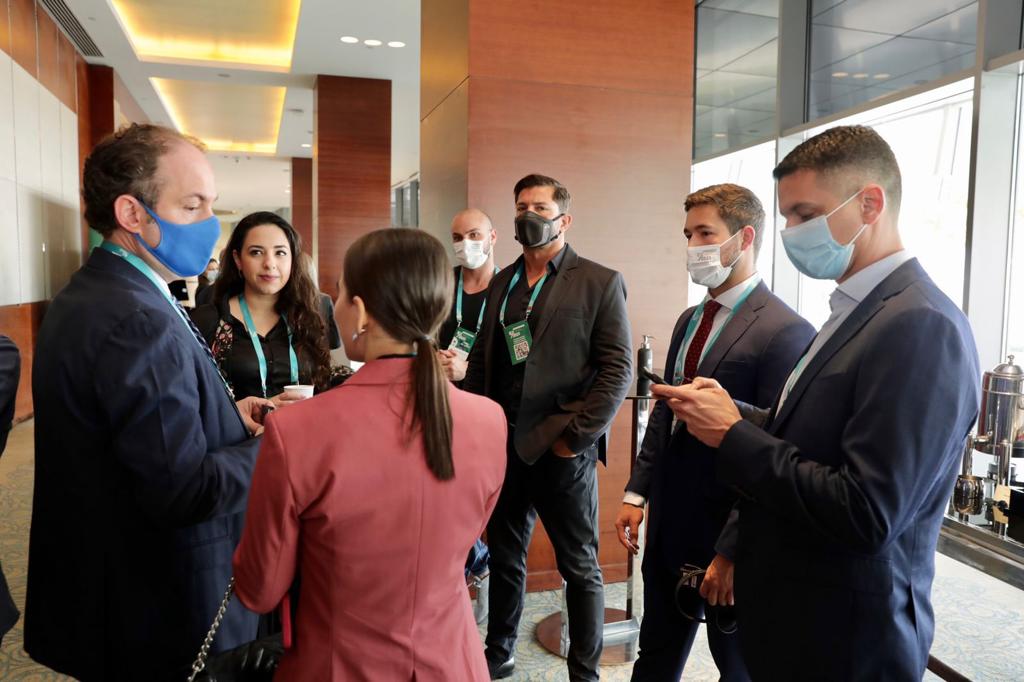 Em Dubai, Paraná lança plataforma para empresas se apresentarem a investidores. Foto: Governo do Paraná