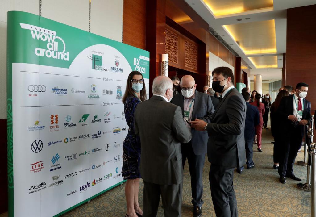 Em Dubai, Paraná lança plataforma para empresas se apresentarem a investidores. Foto: Governo do Paraná