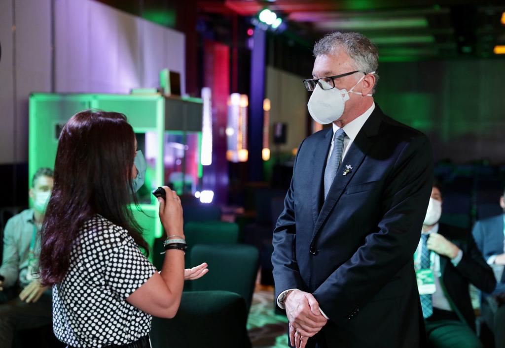 Em Dubai, Paraná lança plataforma para empresas se apresentarem a investidores. Foto: Governo do Paraná