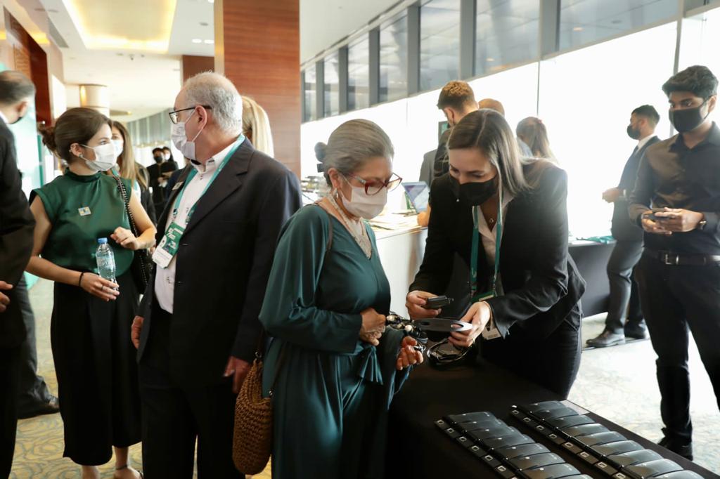 Em Dubai, Paraná lança plataforma para empresas se apresentarem a investidores. Foto: Governo do Paraná