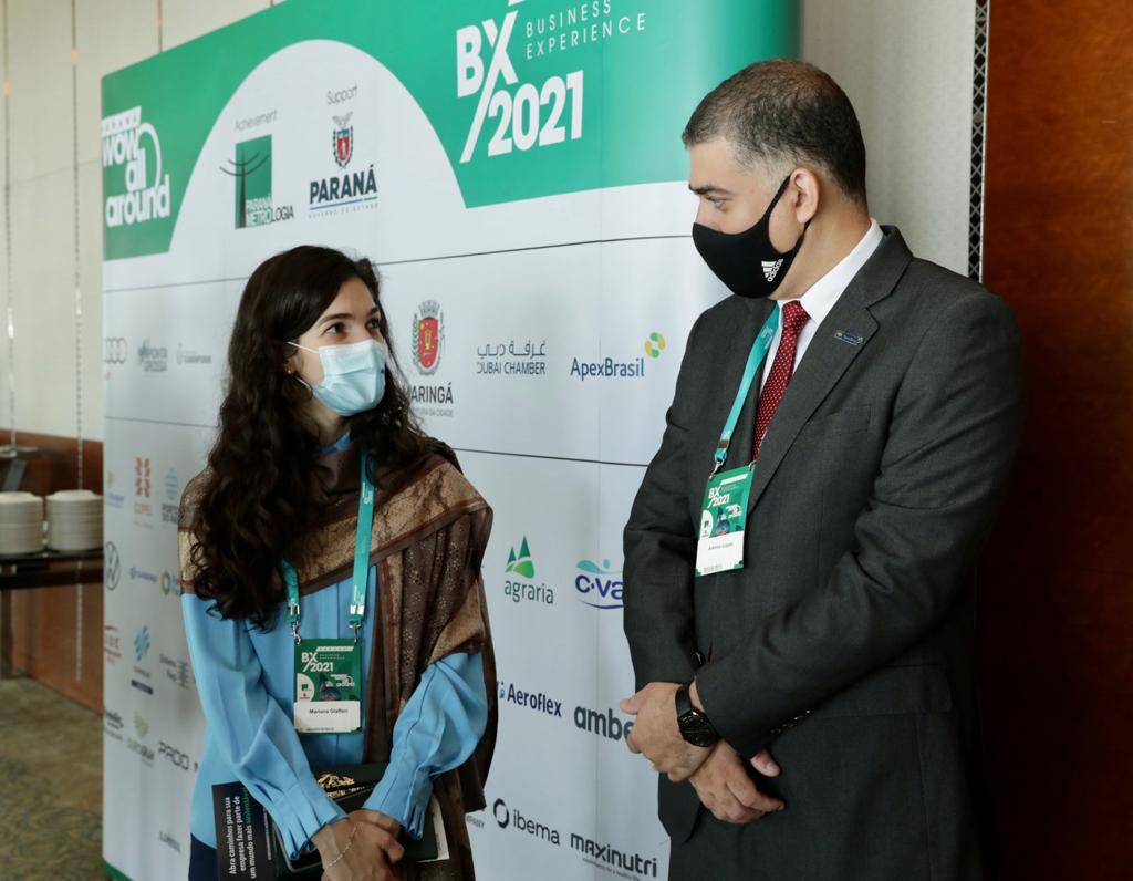 Em Dubai, Paraná lança plataforma para empresas se apresentarem a investidores. Foto: Governo do Paraná