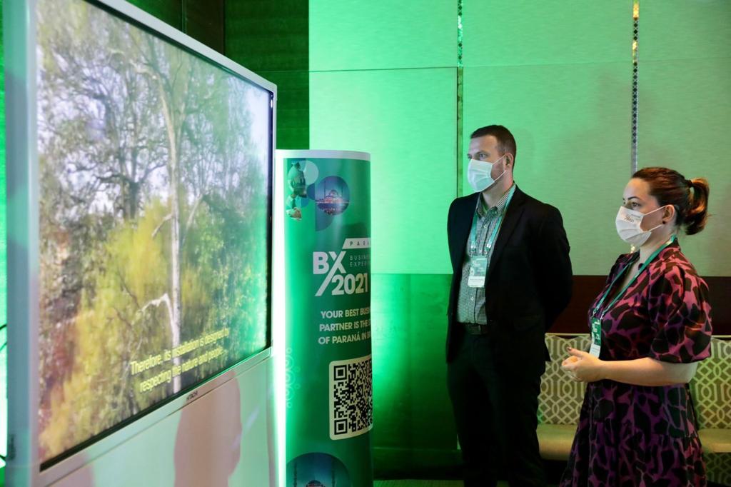 Em Dubai, Paraná lança plataforma para empresas se apresentarem a investidores. Foto: Governo do Paraná