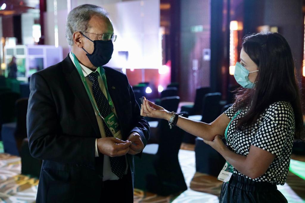 Em Dubai, Paraná lança plataforma para empresas se apresentarem a investidores. Foto: Governo do Paraná