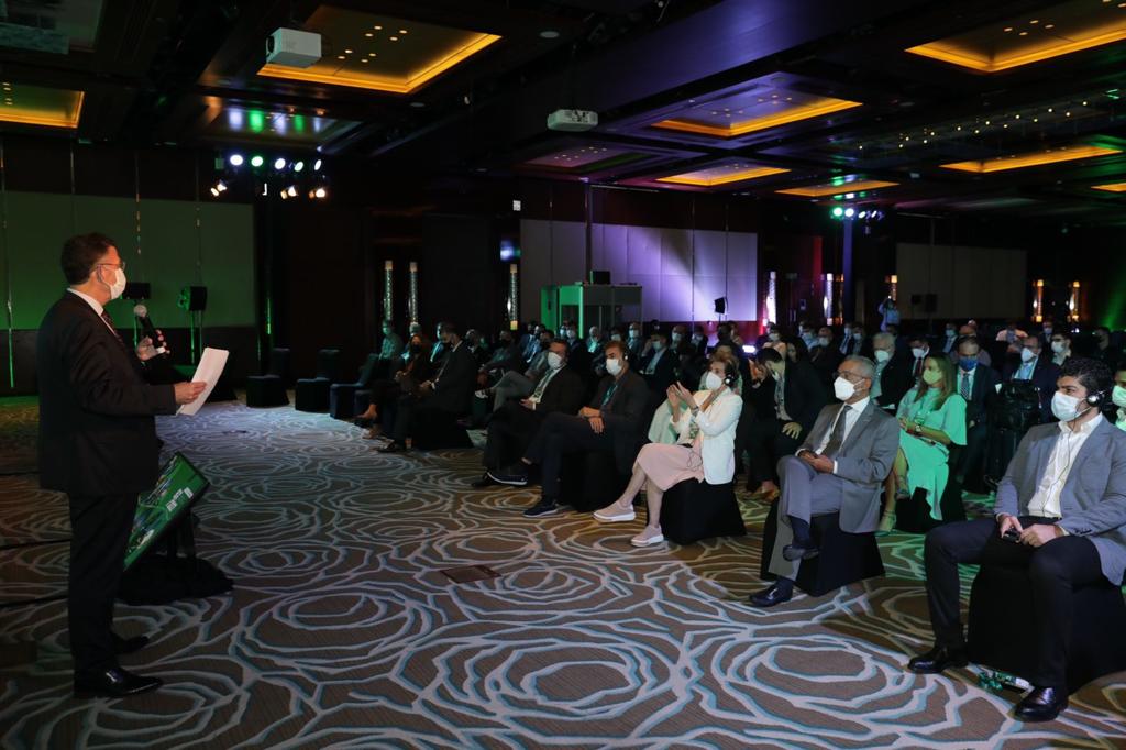 Em Dubai, Paraná lança plataforma para empresas se apresentarem a investidores. Foto: Governo do Paraná