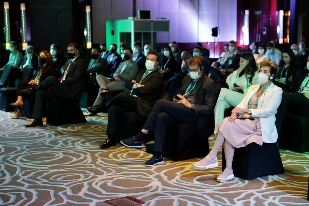 Em Dubai, Paraná lança plataforma para empresas se apresentarem a investidores. Foto: Governo do Paraná